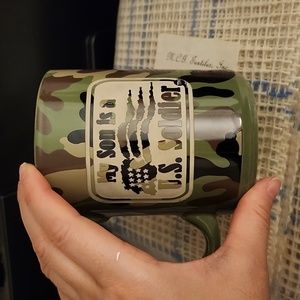 Soldier mug